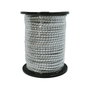 WOLFPACK LINEA PROFESIONAL Corde élastique revêtue 10 mm, Rouleau de 100 mètres