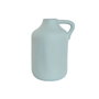 Home ESPRIT Vase Bleu ciel Grès Style artisanal