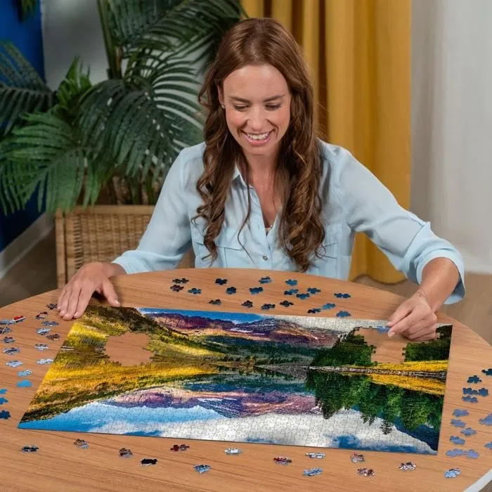 Ravensburger 12000255 - Puzzle 1000 pièces - Vue d'Aspen au Colorado - Photographie Highlights - Pour adultes et enfants dès 14 ans - Qualité supérieure