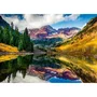 Ravensburger 12000255 - Puzzle 1000 pièces - Vue d'Aspen au Colorado - Photographie Highlights - Pour adultes et enfants dès 14 ans - Qualité supérieure