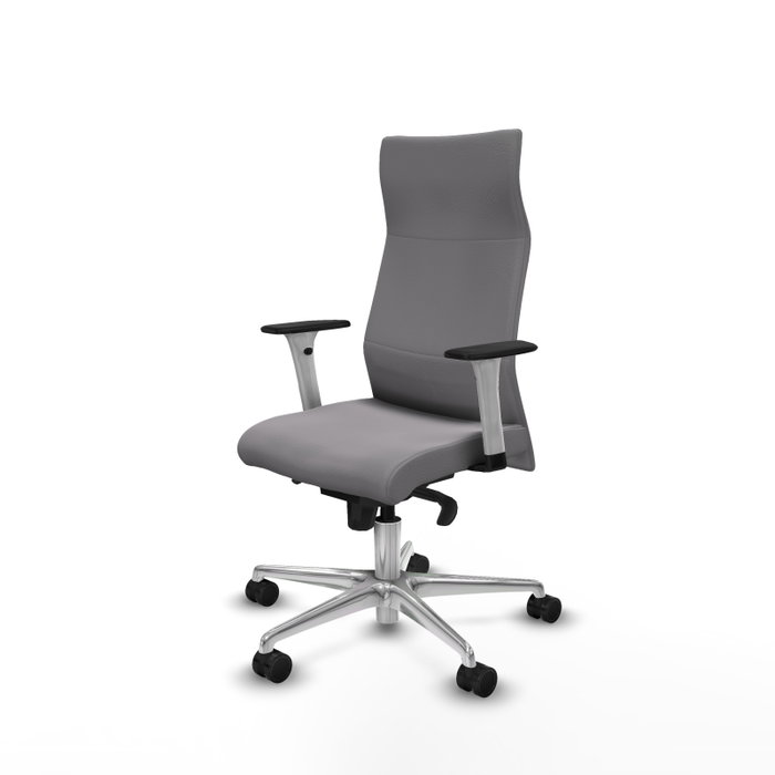 Piqueras Y Crespo Fauteuil Albacete, mécanisme synchrone, Gris