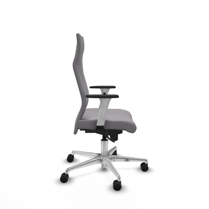 Piqueras Y Crespo Fauteuil Albacete, mécanisme synchrone, Gris