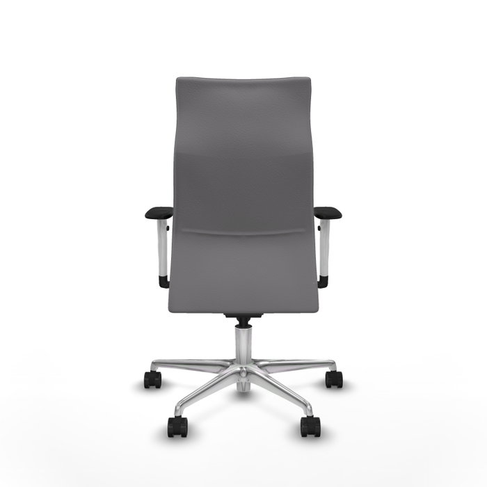 Piqueras Y Crespo Fauteuil Albacete, mécanisme synchrone, Gris