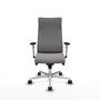 Piqueras Y Crespo Fauteuil Albacete, mécanisme synchrone, Gris
