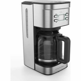 Continental Edison Cafetière filtre programmable Inox