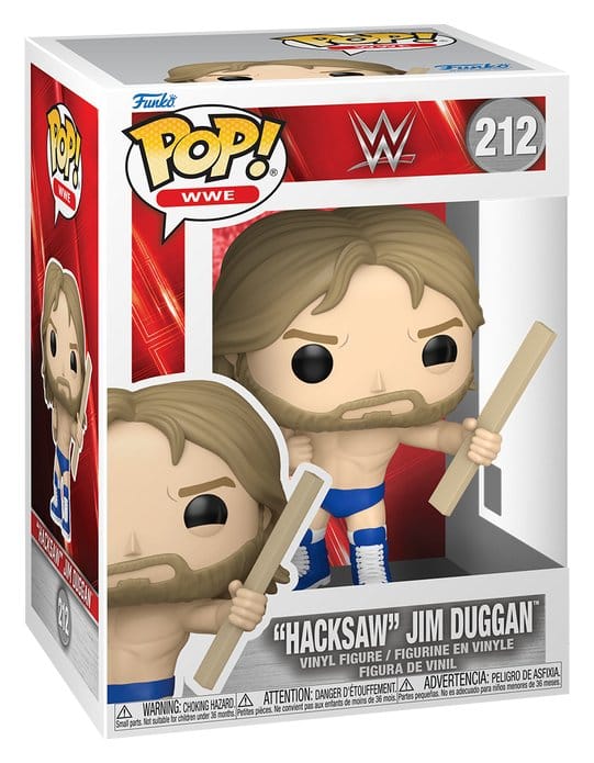 Funko POP! Figurine en vinyle Hacksaw Jim Duggan WWE