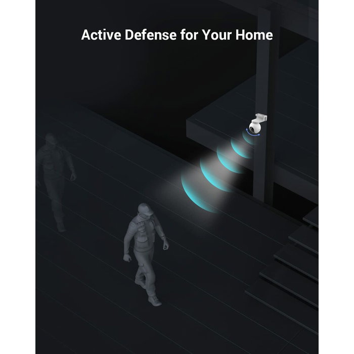 Camescope de surveillance Ezviz CS-EB8 (3MP,4GA)