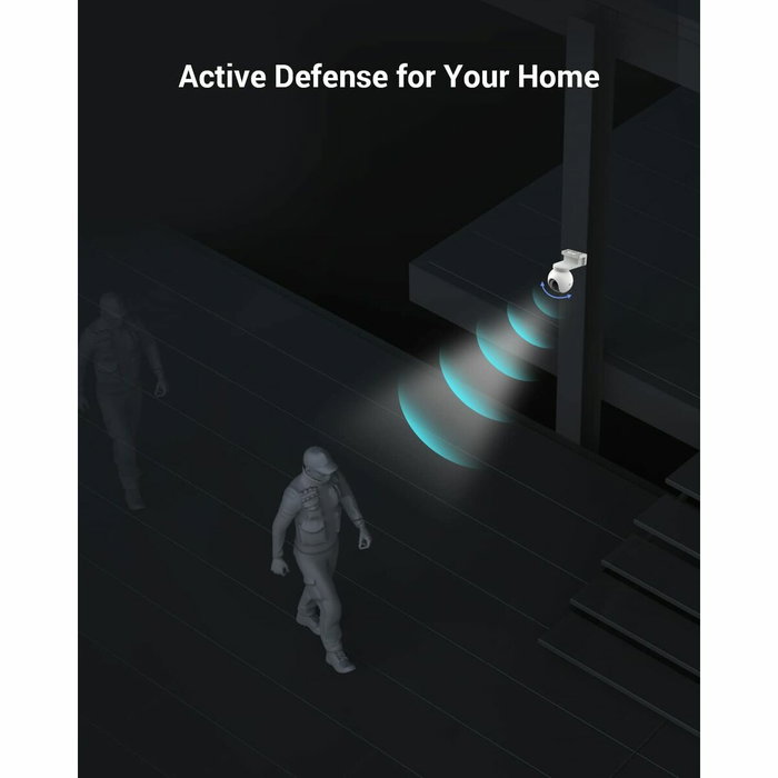 Camescope de surveillance Ezviz CS-EB8 (3MP,4GA)