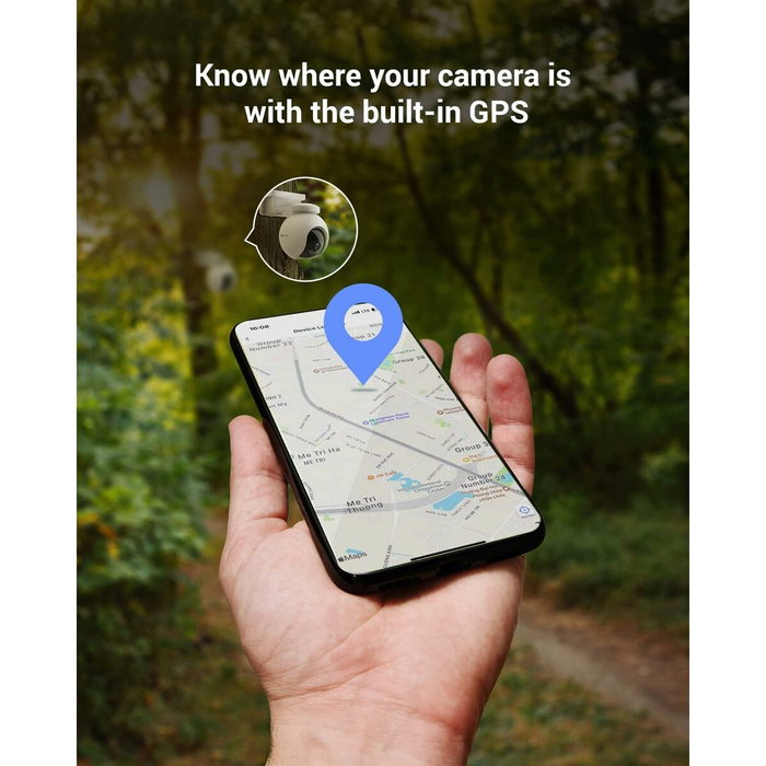 Camescope de surveillance Ezviz CS-EB8 (3MP,4GA)