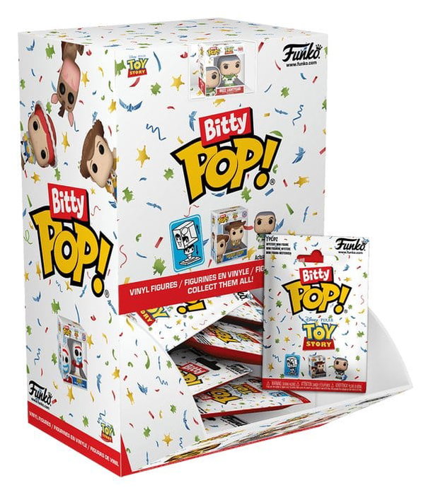 Funko Toy Story Display de 32 figurines Bitty POP! Vinyle 2,5 cm Funko Toy Story Display de 32 figurines Bitty POP! Vinyle 2,5 cm