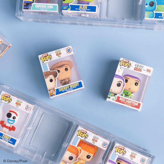 Funko Toy Story Display de 32 figurines Bitty POP! Vinyle 2,5 cm Funko Toy Story Display de 32 figurines Bitty POP! Vinyle 2,5 cm