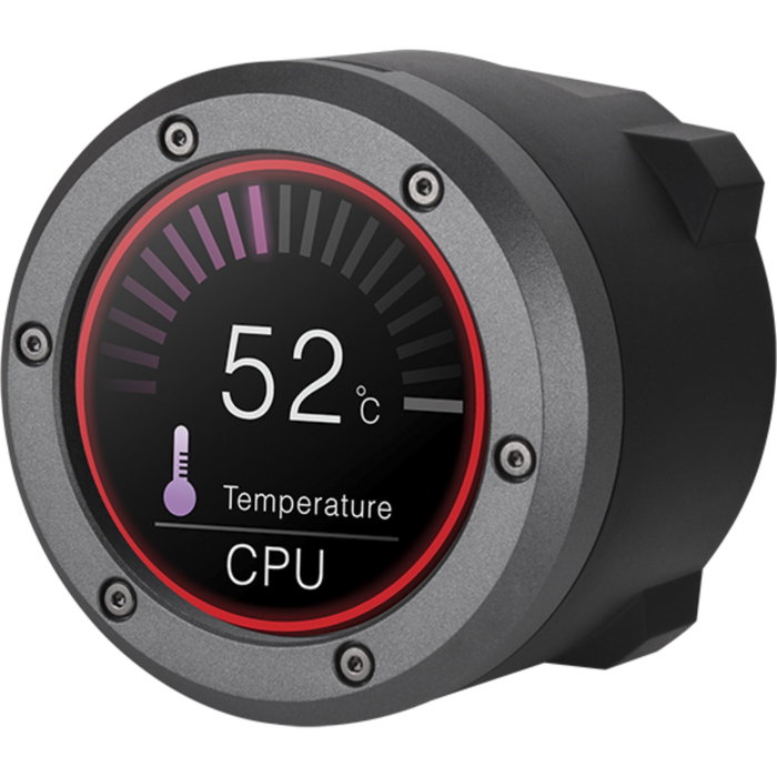 Thermaltake TH240 V2 Ultra ARGB Sync, refroidissement liquide 240mm, noir Thermaltake TH240 V2 Ultra ARGB Sync, refroidissement liquide 240mm, noir