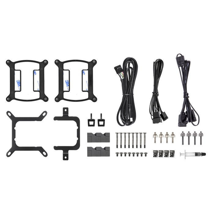 Thermaltake TH240 V2 Ultra ARGB Sync, refroidissement liquide 240mm, noir Thermaltake TH240 V2 Ultra ARGB Sync, refroidissement liquide 240mm, noir
