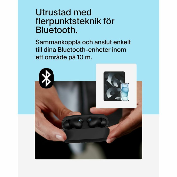 Casque Belkin SOUNDFORM RHYTHM TR Noir Casque Belkin SOUNDFORM RHYTHM TR Noir