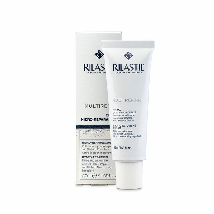 Rilastil Crème hydro-réparatrice MULTIREPAIR 50 ml Rilastil Crème hydro-réparatrice MULTIREPAIR 50 ml