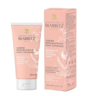 BIARRITZ Alga Sendatu Crema Réparatrice Post-Tatouage 100Ml BIARRITZ Alga Sendatu Crema Réparatrice Post-Tatouage 100Ml