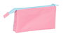 Peppa Pig Triple Porte-Tout Organisateur Boîte de Rangement 22 x 12 x 3 cm - Pour Enfants dès 3 ans