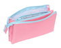 Peppa Pig Triple Porte-Tout Organisateur Boîte de Rangement 22 x 12 x 3 cm - Pour Enfants dès 3 ans