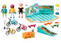 PLAYMOBIL Boutique de skate et de bicyclette 9402