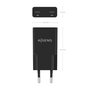 Chargeur mural Aisens ASCH-30W2P049-BK Noir 30 W
