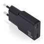 Chargeur mural Aisens ASCH-30W2P049-BK Noir 30 W