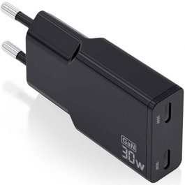 Chargeur mural Aisens ASCH-30W2P049-BK Noir 30 W
