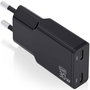 Chargeur mural Aisens ASCH-30W2P049-BK Noir 30 W