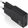 Chargeur mural Aisens ASCH-30W2P049-BK Noir 30 W
