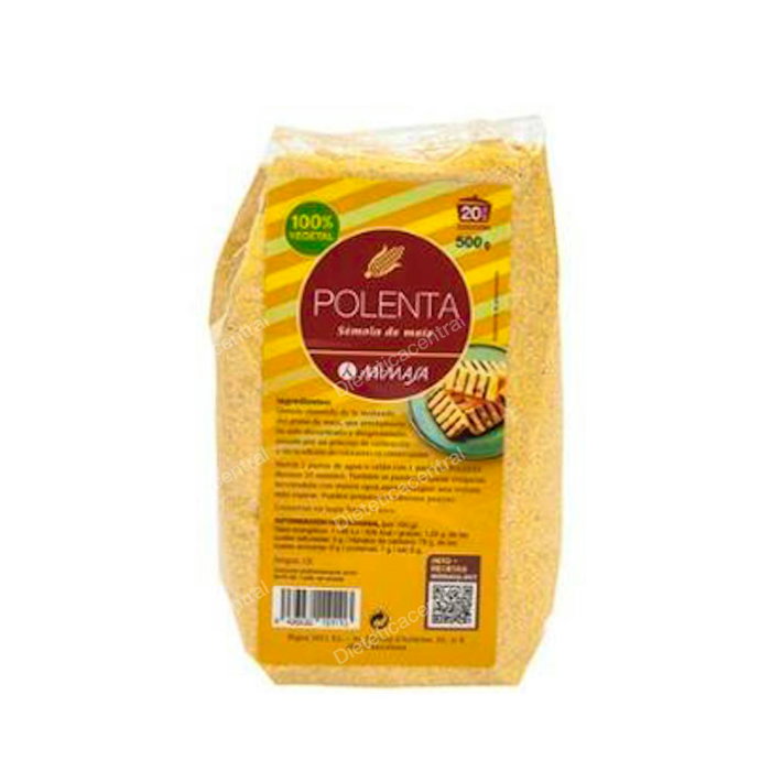 MIMASA Polenta Semoule de Maïs 500 g MIMASA Polenta Semoule de Maïs 500 g