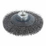 Brosse conique Wolfcraft Acier fils de fer Ø 100 X 15 MM