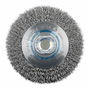 Brosse conique Wolfcraft Acier fils de fer Ø 100 X 15 MM