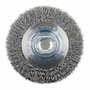 Brosse conique Wolfcraft Acier fils de fer Ø 100 X 15 MM
