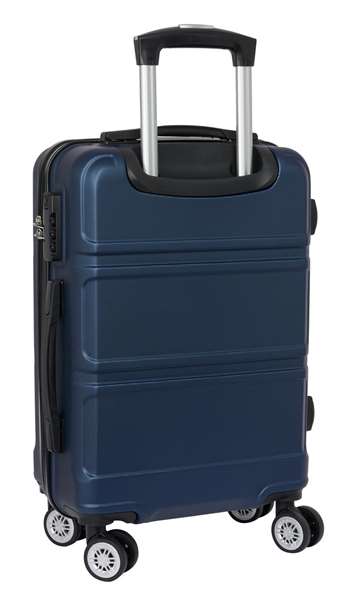 Safta Valise Cabine 20" Trolley Travel Blue Marine ABS - 34,5 x 55 x 20 cm
