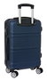 Safta Valise Cabine 20" Trolley Travel Blue Marine ABS - 34,5 x 55 x 20 cm