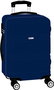 Safta Valise Cabine 20" Trolley Travel Blue Marine ABS - 34,5 x 55 x 20 cm