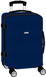 Safta Valise Cabine 20" Trolley Travel Blue Marine ABS - 34,5 x 55 x 20 cm