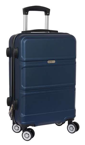 Safta Valise Cabine 20" Trolley Travel Blue Marine ABS - 34,5 x 55 x 20 cm