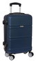 Safta Valise Cabine 20" Trolley Travel Blue Marine ABS - 34,5 x 55 x 20 cm