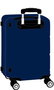 Safta Valise Cabine 20" Trolley Travel Blue Marine ABS - 34,5 x 55 x 20 cm