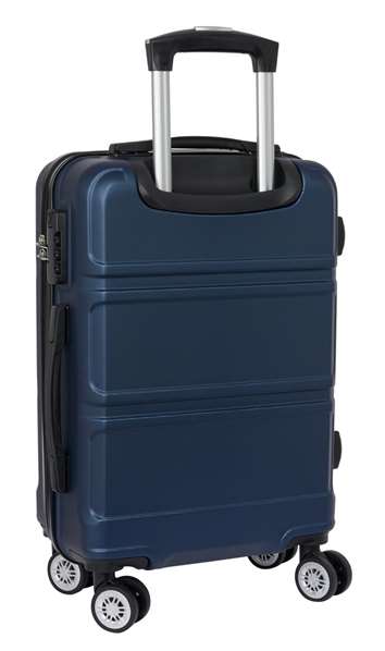 Safta Valise Cabine 20" Trolley Travel Blue Marine ABS - 34,5 x 55 x 20 cm