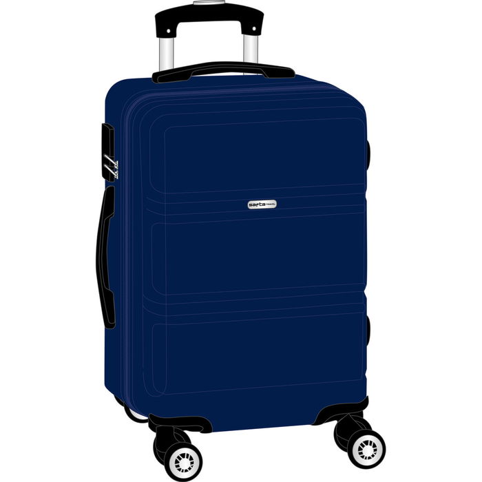 Valise cabine Safta Blue marine 20'' 34,5 x 55 x 20 cm Valise cabine Safta Blue marine 20'' 34,5 x 55 x 20 cm