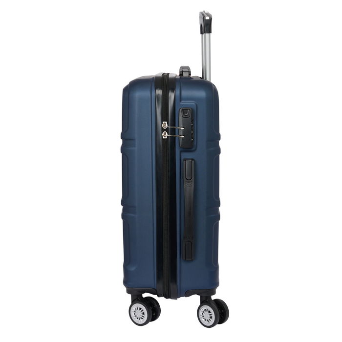 Valise cabine Safta Blue marine 20'' 34,5 x 55 x 20 cm Valise cabine Safta Blue marine 20'' 34,5 x 55 x 20 cm