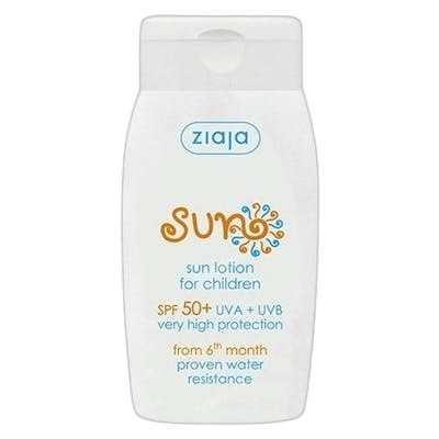 Ziaja SUN Crème Solaire pour Enfants SPF50+ 125 ml