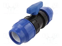GEBO Connecteur de serrage en polypropylène 63mm