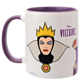 WIDDOP & CO Taza Reina Malvada Villanas Disney 325ml