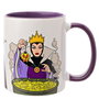 WIDDOP & CO Tasse Reine Maléfique - Méchantes Disney - 325 ml en Céramique