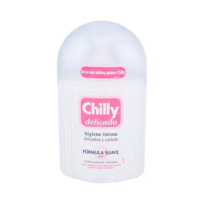 Chilly Gel Intime Delicado Peaux Sensibles pH 5, 250 ml