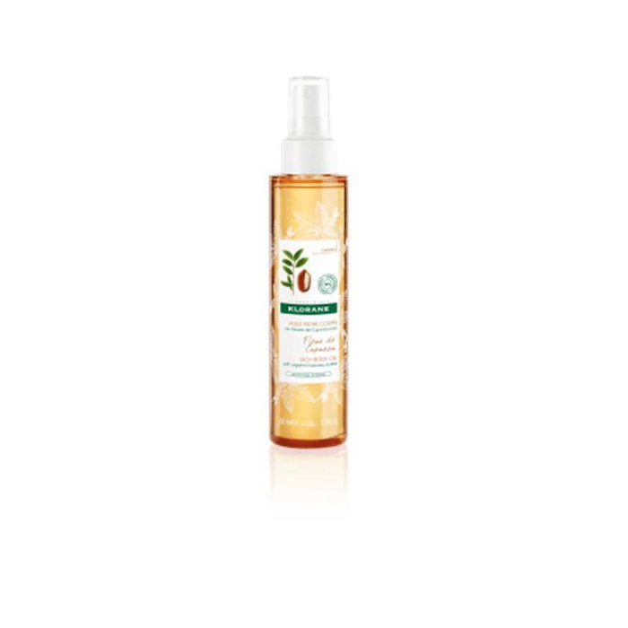 Klorane Huile de fleur de cupuaçu - 150ml - Soin capillaire nourrissant et brillance Klorane Huile de fleur de cupuaçu - 150ml - Soin capillaire nourrissant et brillance