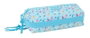 Safta Porte-tout triple petit avec élastique 22 cm, dimensions 22x8.5x6 cm - À partir de 36 mois