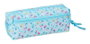 Safta Porte-tout triple petit avec élastique 22 cm, dimensions 22x8.5x6 cm - À partir de 36 mois